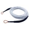 armored fiber patch cord 1 core simplex sm g.657a2 white 30m, both sides with kevlar yarn pulling eye, plastic bag or cardboard drum pack optional