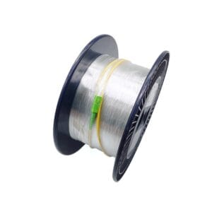 bare fiber optic patch cord box 5km with sc/apc connectors at both sides,3.0mm yellow, single mode corning g657a1 fiber smf 28e