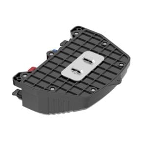 ip65 waterproof outdoor fiber distribution box for ftth fiber drop cable, 10 mini sc adapter ports fro 1x9 splitter with unbalanced split ratio.