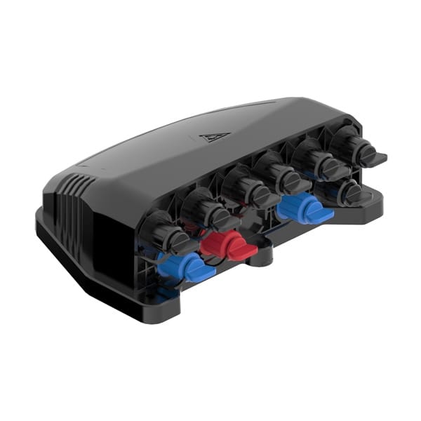 ip65 waterproof outdoor fiber distribution box for ftth fiber drop cable, 10 mini sc adapter ports fro 1x9 splitter with unbalanced split ratio.