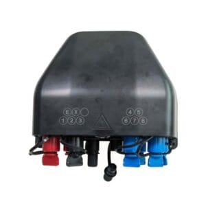 fttr fiber optic splice box for 1x9 unbalanced spltiter, outdoor fiber distribubtuion cabinet ip65