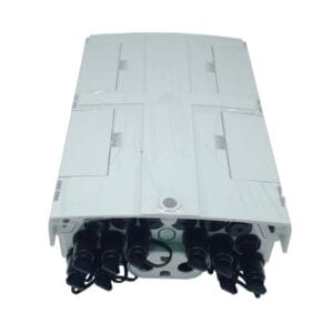 fttx ftth 16 port fiber splitter box for 48 cores single fiber splicing,with fast connector waterproof plugs