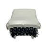 fiber optic splitter box preterminated 16 mini sc connectors and splitters, otudoor pole mount use