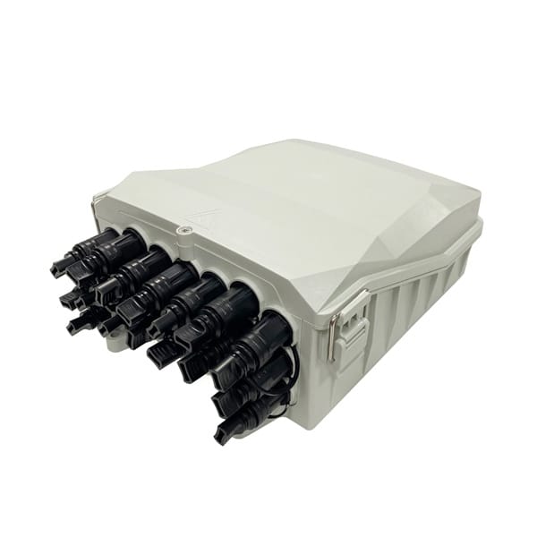 new outdoor plastic fiber optical termination box otb for fiber link,16 optitap mini adapter with waterproof plugs