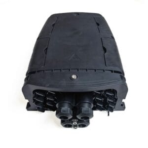 pre terminated sc connectors fiber optic fdb box with 1x8 or 1x16 fiber splitters, ip68 black