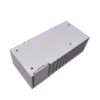 32 sc plastic wall mount fiber dp box for fiber pigtails and adapters, white color