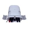 outdoor ip65 1x8 fiber optic splitter box with reinforced mini sc adapter, 1 cable gland pg13