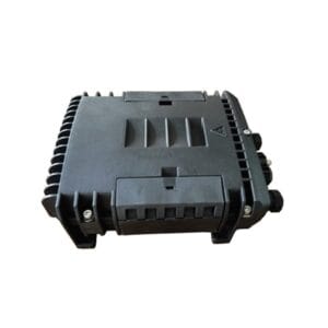 ftth fttx drop cable closure splitter 1x8 sc, custom adapter cover color, 4 cable entrance for fiber optic cable