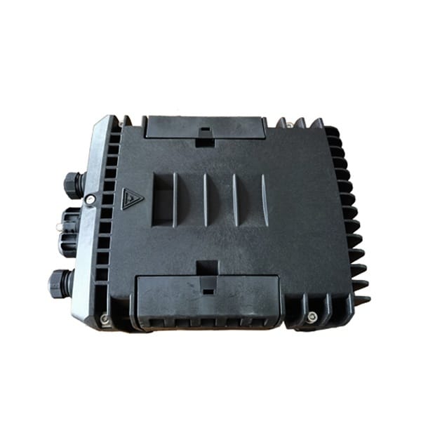 ftth fttx drop cable closure splitter 1x8 sc, custom adapter cover color, 4 cable entrance for fiber optic cable