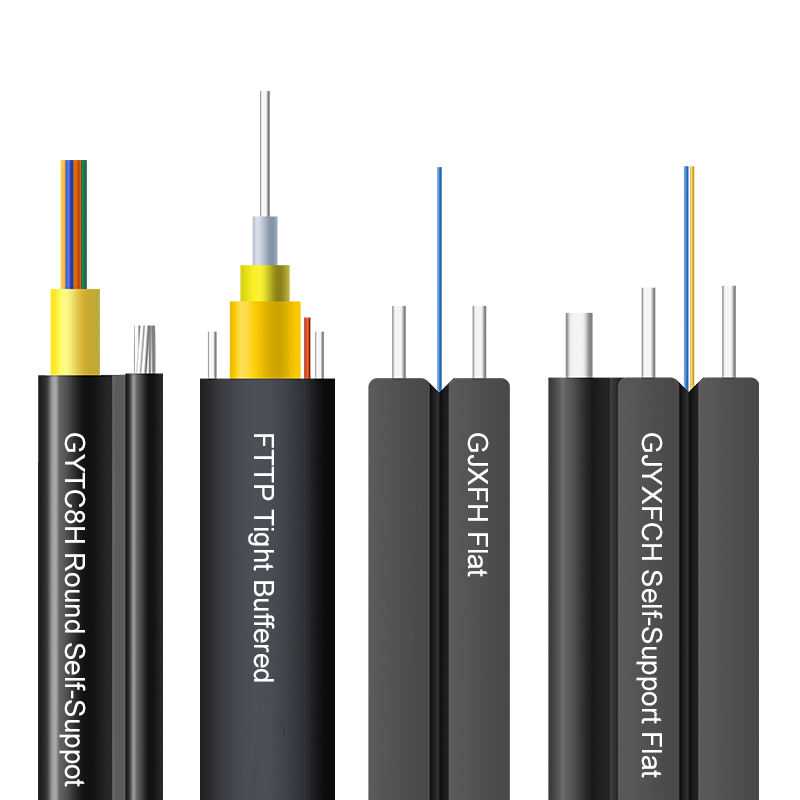 different type of drop cable