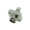 din to fc adapter, simplex, metal, rectangle, female to female