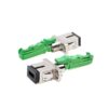 e2000 male to sc female adapter, single mode apc to upc, hybrid adapter / coupler
