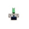 E2000 APC Male to SC UPC female adapter