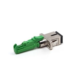 E2000 APC Male to SC UPC female adapter