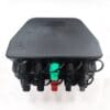 10 port fast exit atb fiber optic distribution box, suitable for 1x9 or 1x2 and 1x8 splitter coupling