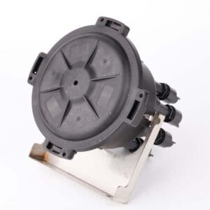 wall mount 8 port outdoor fiber access terminal for 1x8 splitter, ip67, black, pp+gf material