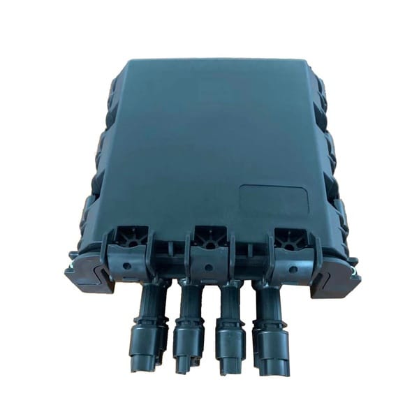Ftth Drop Cable Termination Box With Fast Connector Sc, 1x8 Mini Splitter, Splice Trays fat 8b ftth drop cable termination box with fast connector sc, 1x8 mini splitter, splice trays