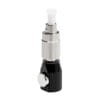bare fiber test adapter fc apc round tail with 125um 127um hole, metal body for wdm production