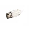fc apc male to fc upc female adapter, simplex, os1 9/125um, 1pc/bag