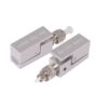 bare fiber adapter fc apc upc metal, built in integrated bare fiber chuck