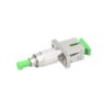 telecom fc apc to sc apc adapter female to male, green, sm os1, g657a2, 0.2db, 1pc/bag