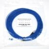 fiber optic cable fc to lc patch cord 20m blue 2.0mm simplex opnr pc, single mdoe 9/125um, 1pc/pack, 400pcs/carton box