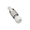 fc/upc 5db attenuator, white dust caps, metal housing, zinc alloy