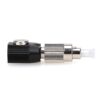 bare fiber test adapter fc upc round boot with 125um 127um hole, metal body,1000times plug