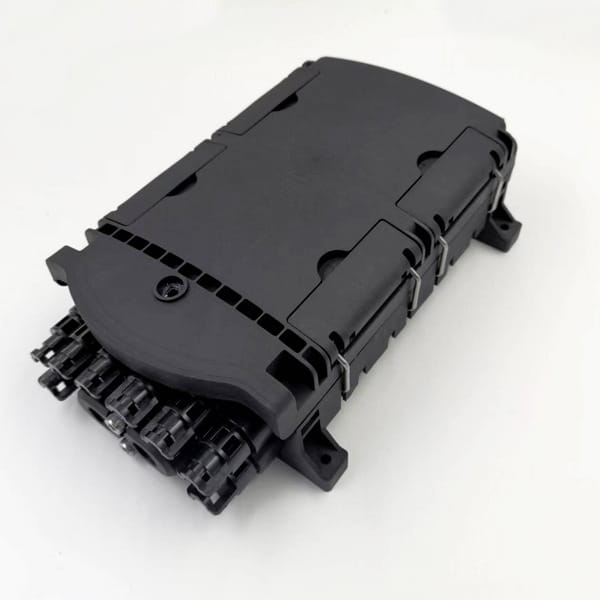 new ip68 waterproof ftth distribution box for drop cable 2x3mm 2x5mm,8 sc adapters, 1x8 plc splitter