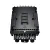 high impact ip68 waterproof ftth fiber optic termination box fdb box, with 1x16 splitter,16 sc adapter and 4 spilce trays