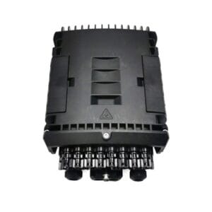 high impact ip68 waterproof ftth fiber optic termination box fdb box, with 1x16 splitter,16 sc adapter and 4 spilce trays