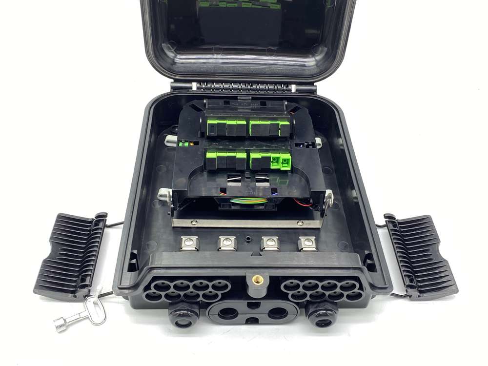Fiber Distribution Box fdb0216h三种内部配置 1 fdb0216h三种内部配置 (1)