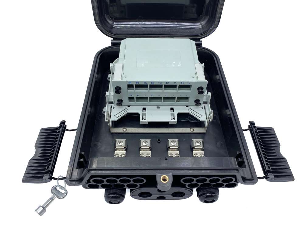 Fiber Distribution Box fdb0216h三种内部配置 2 fdb0216h三种内部配置 (1)