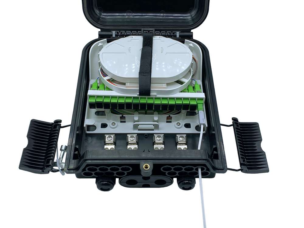 Fiber Distribution Box fdb0216h三种内部配置 3 fdb0216h三种内部配置 (1)