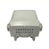 new 16 port 24 port fiber optic splitter distribution box, gray color, wall / pole mount ip65 protection