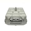 new 16 port 24 port fiber optic splitter distribution box, gray color, wall / pole mount ip65 protection