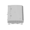 24 port fiber termination box for fttx outdoor use, 6 x 4sc adapter brackets, 48 cores max capacity,24 flat drop cable exit