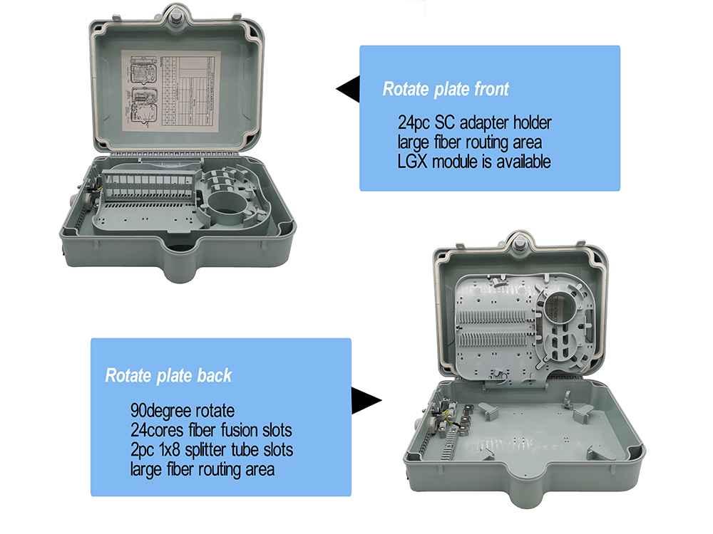 Fiber Optic Connection Box Outdoor Nap | Yingda