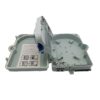 24 subscribers home fiber splitter distribution box,2 uncut ports, sc / lc duplex couplers, custom fiber optic splitter types