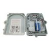 24 subscribers home fiber splitter distribution box,2 uncut ports, sc / lc duplex couplers, custom fiber optic splitter types