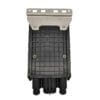 outdoor ip68 waterproof fiber outdoor box, splitter distribution enclosure 24 ports for drop cable 2mm 4mm 7mm
