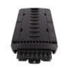 outdoor ip68 waterproof fiber outdoor box, splitter distribution enclosure 24 ports for drop cable 2mm 4mm 7mm