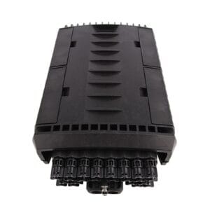 outdoor ip68 waterproof fiber outdoor box, splitter distribution enclosure 24 ports for drop cable 2mm 4mm 7mm