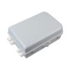 xgpon network 10g fibre distribution terminal 32 subscrivers access, 1x32 optical spltiter sc connectors, wall mount, plastic