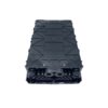 ip65 32 port nap outdoor fiber optic distribution box,345*220*95mm,4 x 12cores fiber trays, ip65, black