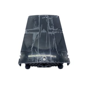 ip65 32 port nap outdoor fiber optic distribution box,345*220*95mm,4 x 12cores fiber trays, ip65, black