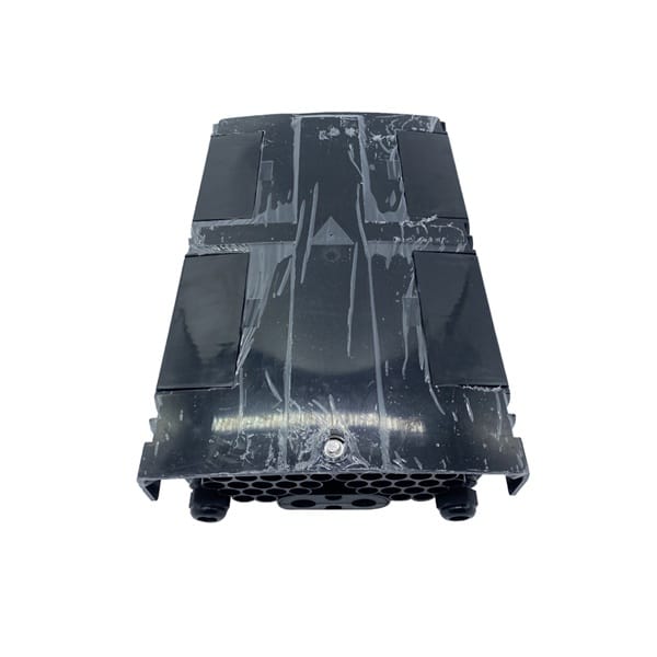 ip65 32 port nap outdoor fiber optic distribution box,345*220*95mm,4 x 12cores fiber trays, ip65, black
