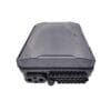 gpon fiber distribution box outdoor, 48 cores fusion splice,1 cable gland, 2 uncut ports, 24 round ports for ftth drop cables
