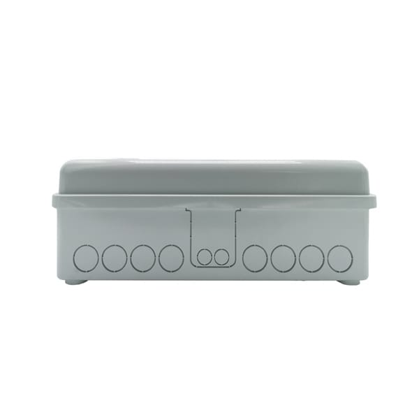 96 cores ftth fiber splice box outdoor pole mount with metal sheet and steel bands, 2x32 splitter cassette or 1x64 mini splitter can be use