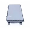 16 ports access terminal box for ftth network, 4 port for main cable go straightly through the box